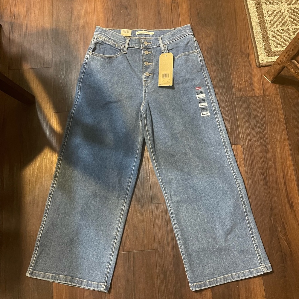 Levi’s Mile High Wide Leg